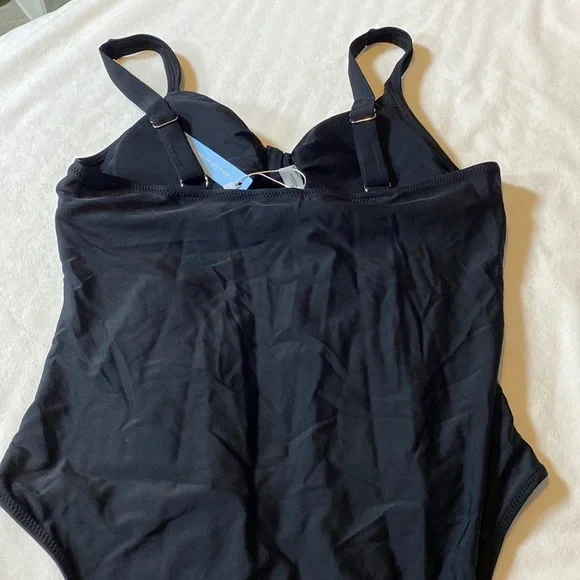 Cupshe Black One Piece Swimsuit - Picture 6 of 12